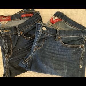2/$50 Lucky Brand Women’s Jeans